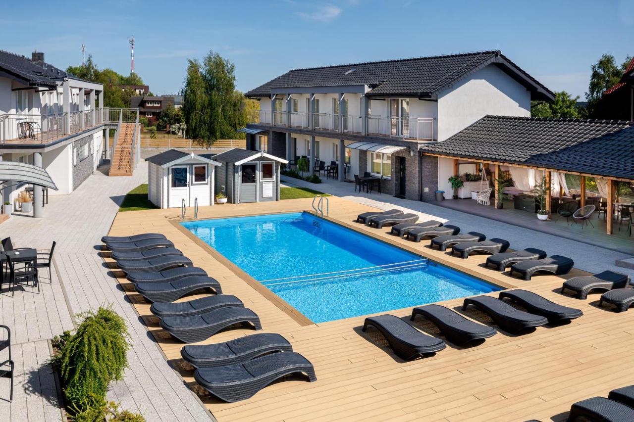 Seo2 Rewal - Apartamenty Z Osobnym Wejsciem, Grzany Basen, Darmowe Sauny, Parking, Grill, Wifi Exteriör bild