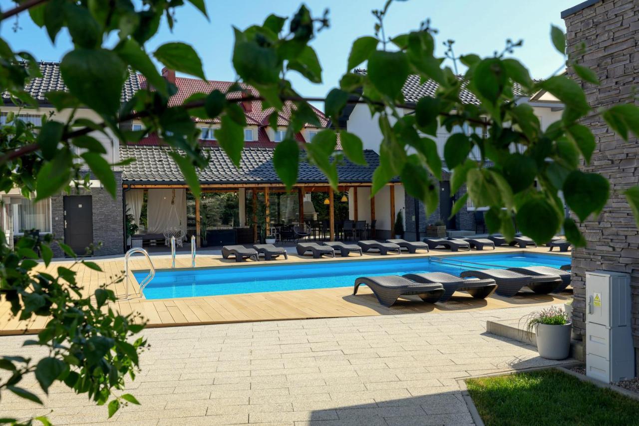 Seo2 Rewal - Apartamenty Z Osobnym Wejsciem, Grzany Basen, Darmowe Sauny, Parking, Grill, Wifi Exteriör bild