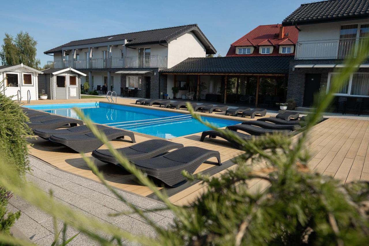 Seo2 Rewal - Apartamenty Z Osobnym Wejsciem, Grzany Basen, Darmowe Sauny, Parking, Grill, Wifi Exteriör bild