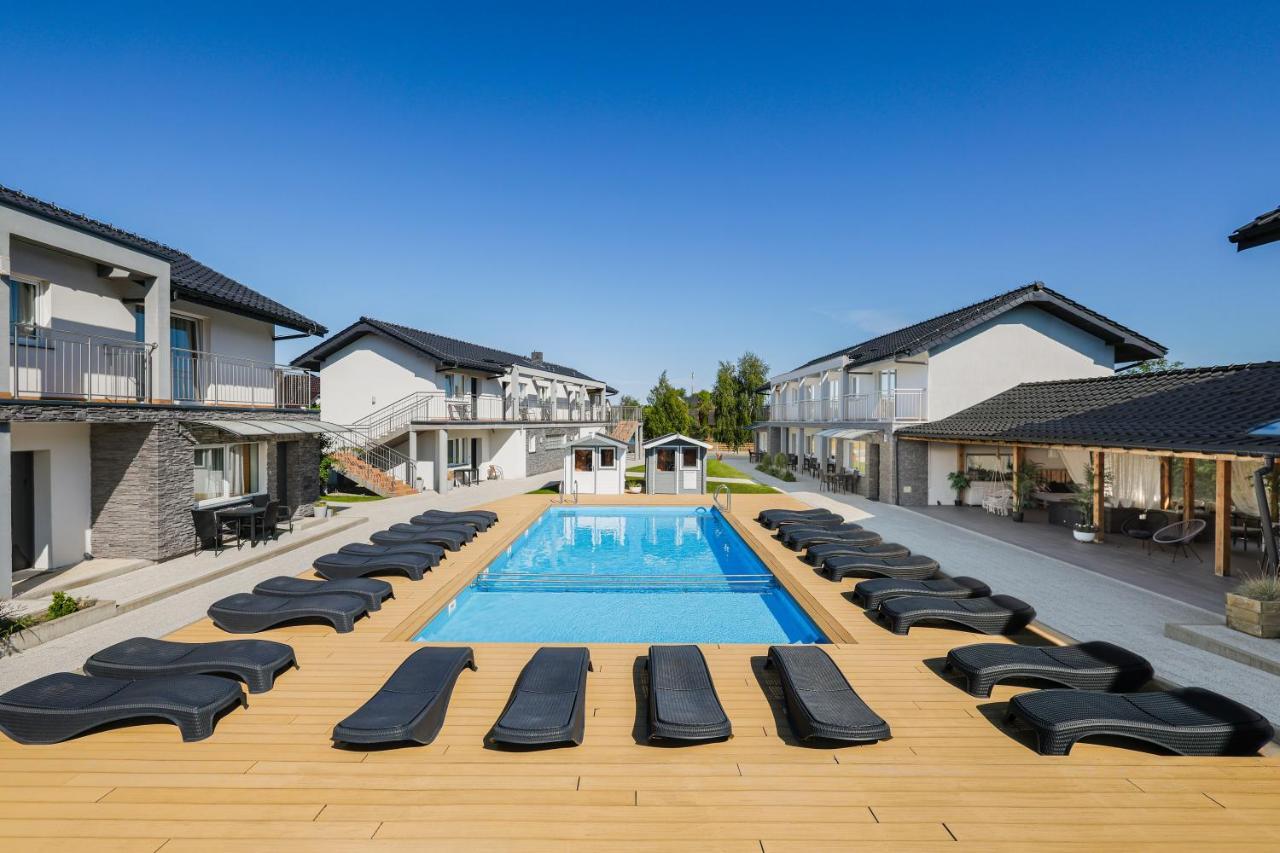 Seo2 Rewal - Apartamenty Z Osobnym Wejsciem, Grzany Basen, Darmowe Sauny, Parking, Grill, Wifi Exteriör bild