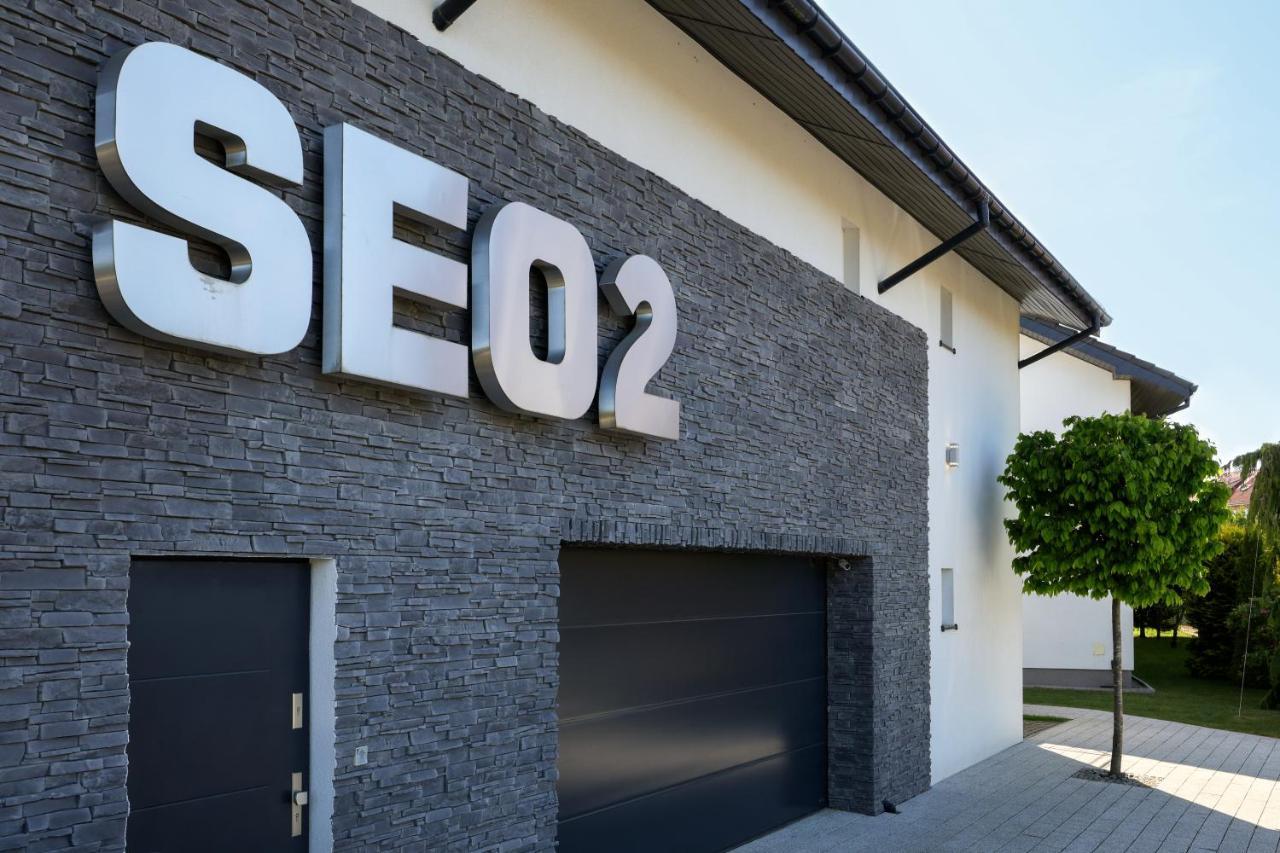 Seo2 Rewal - Apartamenty Z Osobnym Wejsciem, Grzany Basen, Darmowe Sauny, Parking, Grill, Wifi Exteriör bild