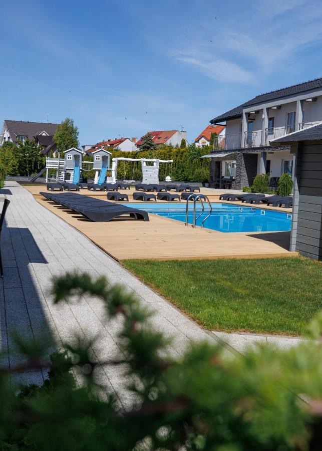 Seo2 Rewal - Apartamenty Z Osobnym Wejsciem, Grzany Basen, Darmowe Sauny, Parking, Grill, Wifi Exteriör bild
