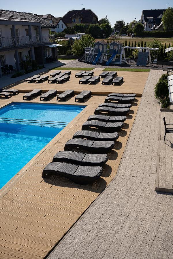 Seo2 Rewal - Apartamenty Z Osobnym Wejsciem, Grzany Basen, Darmowe Sauny, Parking, Grill, Wifi Exteriör bild