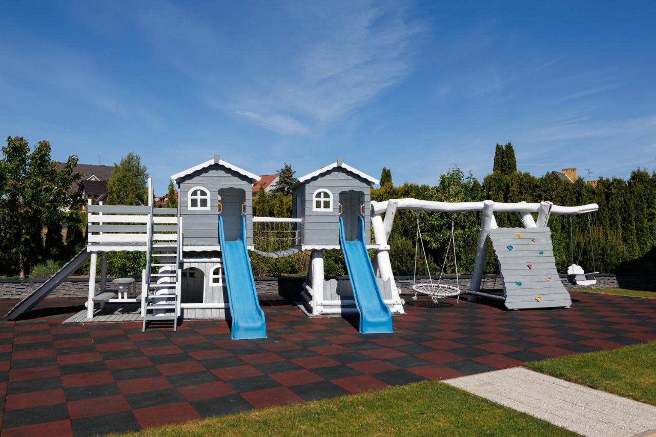 Seo2 Rewal - Apartamenty Z Osobnym Wejsciem, Grzany Basen, Darmowe Sauny, Parking, Grill, Wifi Exteriör bild