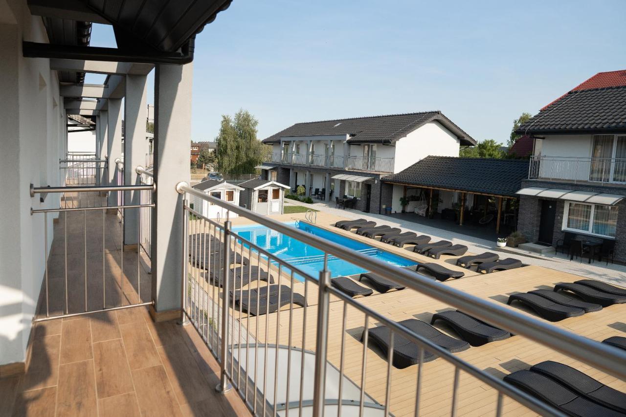 Seo2 Rewal - Apartamenty Z Osobnym Wejsciem, Grzany Basen, Darmowe Sauny, Parking, Grill, Wifi Exteriör bild