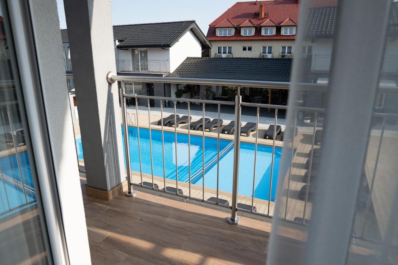 Seo2 Rewal - Apartamenty Z Osobnym Wejsciem, Grzany Basen, Darmowe Sauny, Parking, Grill, Wifi Exteriör bild