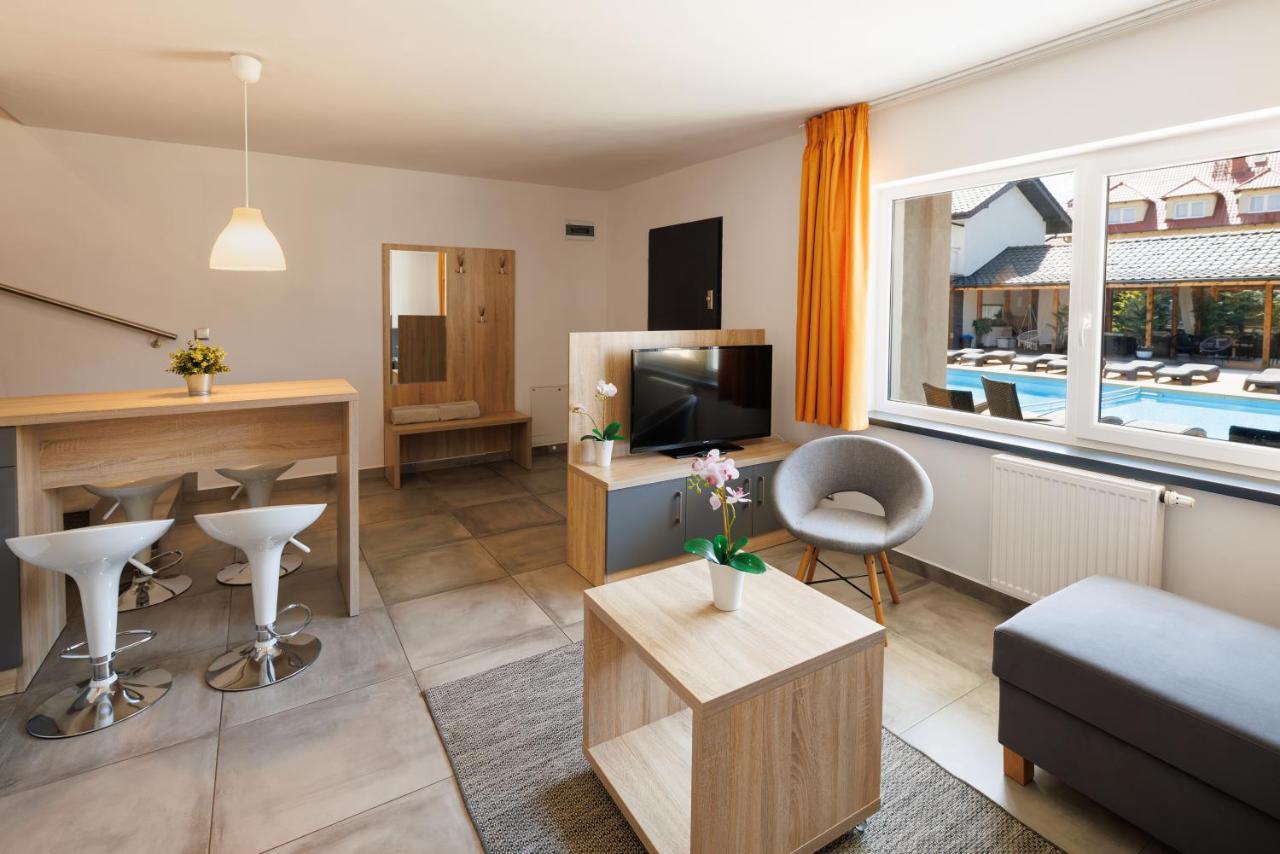 Seo2 Rewal - Apartamenty Z Osobnym Wejsciem, Grzany Basen, Darmowe Sauny, Parking, Grill, Wifi Exteriör bild