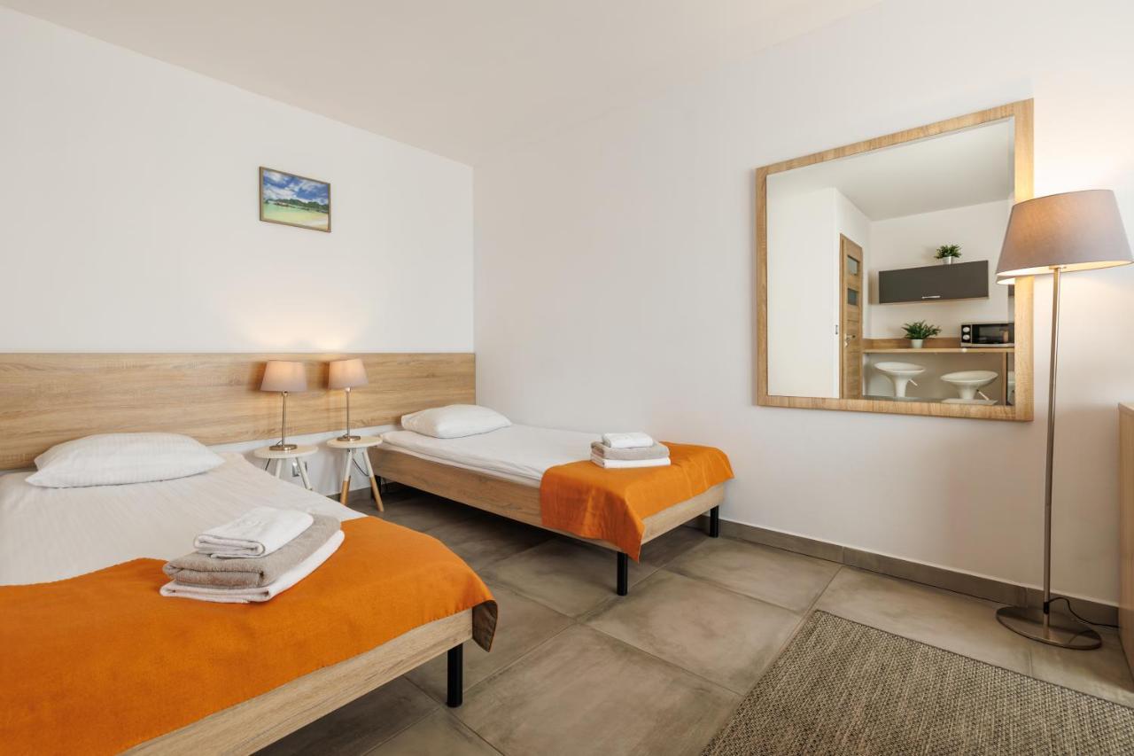 Seo2 Rewal - Apartamenty Z Osobnym Wejsciem, Grzany Basen, Darmowe Sauny, Parking, Grill, Wifi Exteriör bild