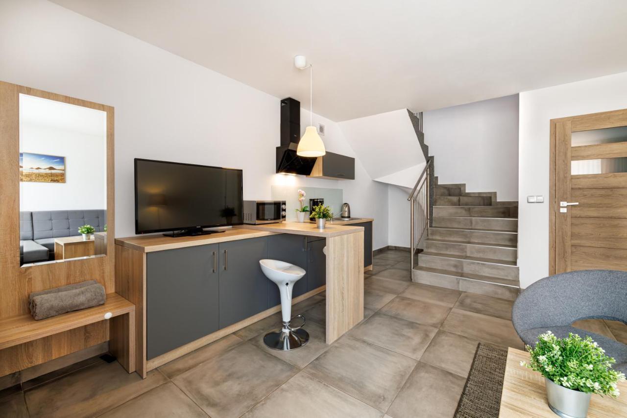 Seo2 Rewal - Apartamenty Z Osobnym Wejsciem, Grzany Basen, Darmowe Sauny, Parking, Grill, Wifi Exteriör bild